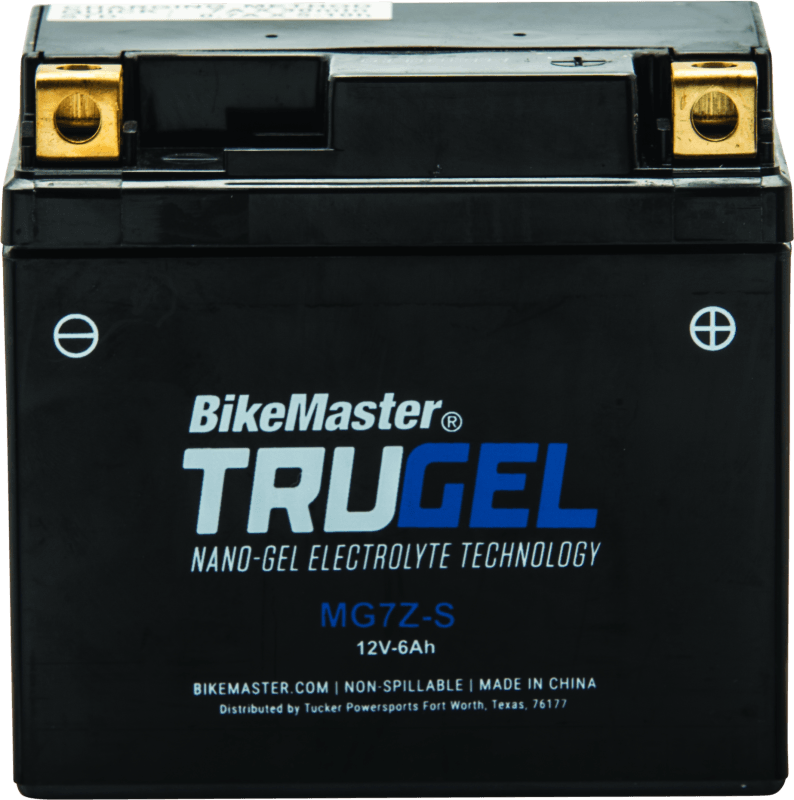 BikeMaster Trugel Battery MG7Z-S - Powersports Haven