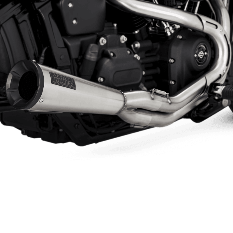 Vance & Hines HD Sportster 04-22 Upsweep SS 2-1 PCX Full System Exhaust - Powersports Haven