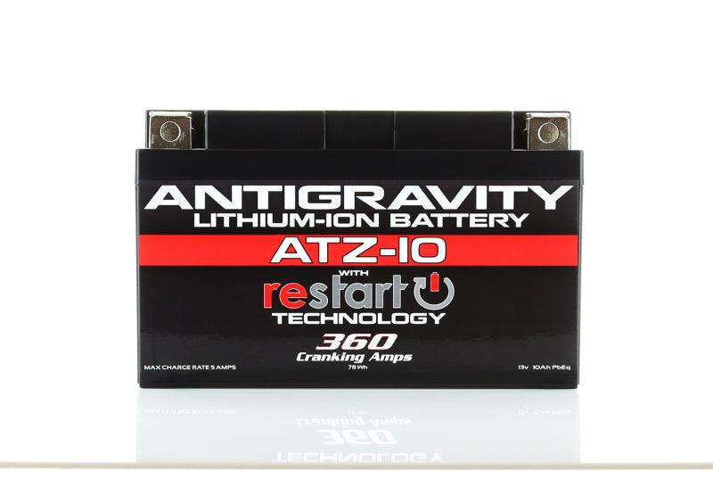 Antigravity YTZ10 Lithium Battery w/Re-Start - Powersports Haven