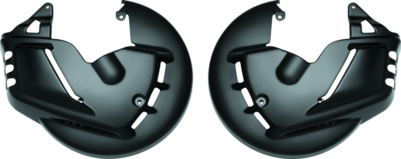 Kuryakyn Brake Rotor Cover Honda 01-17 GL1800 Gloss Black - Powersports Haven