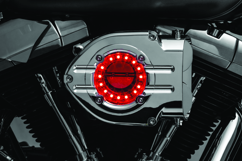 Kuryakyn Clear Trap Door Standard Hypercharger - Powersports Haven