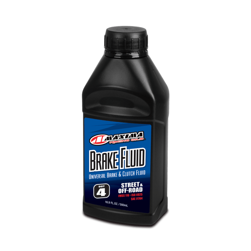 Maxima RACING DOT-4 High Temp Brake Fluid - 16.9oz - Powersports Haven