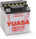 Yuasa 12N5.5A-3B Conventional 12-Volt Battery