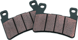 Twin Power 18 Up Softail Sintered Brake Pads Replaces H-D 413000102 Front