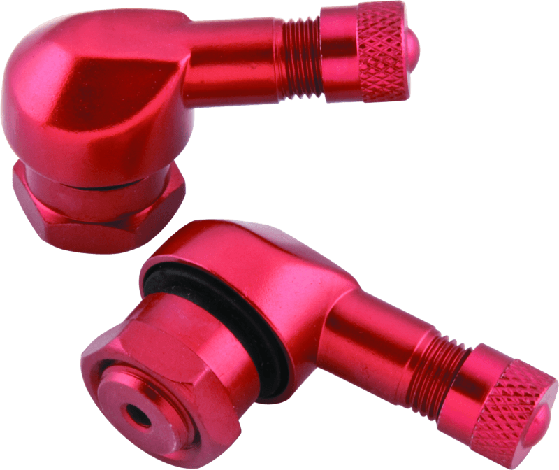 BikeMaster Valve Stem 2/Piece pack red - Powersports Haven