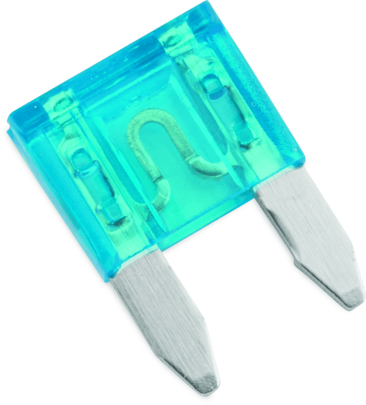 BikeMaster 5Piece 15A Replacement Mini Blade Fuse - Powersports Haven