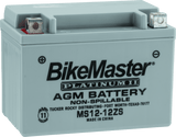 BikeMaster AGM Battery - MS12-12ZS