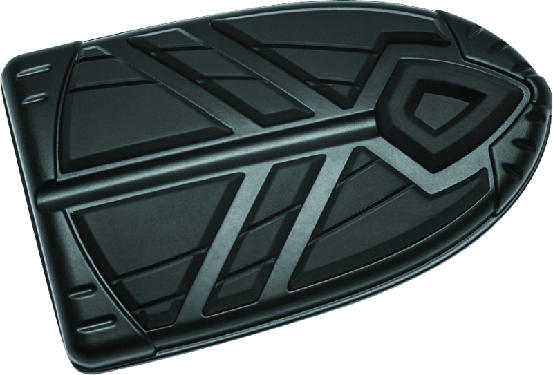 Kuryakyn Spear Brake Pedal Pad Indian Satin Black - Powersports Haven