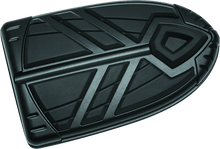 Load image into Gallery viewer, Kuryakyn Spear Brake Pedal Pad Indian Satin Black - Powersports Haven
