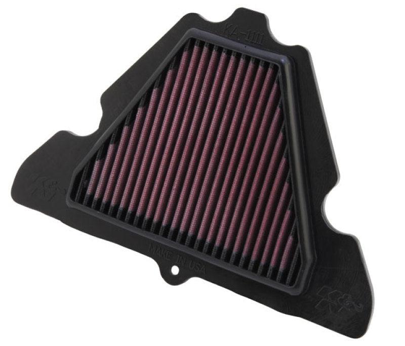 K&N 11-13 Kawasaki Z1000 1000/ ZX1000 Ninja / 11-12 Z1000 SX / 12 Versys 1000 Replacement Air Filter - Powersports Haven