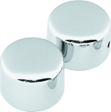 Bikers Choice 08-Up Big Twin Chrome Axle Cap Set