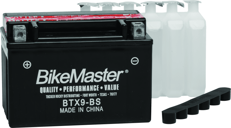 BikeMaster BTX9-BS Battery - Powersports Haven
