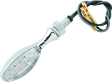 Load image into Gallery viewer, BikeMaster LED Torpedo Pair Chrome - Powersports Haven