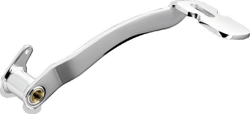 Kuryakyn Extended Brake Pedal 97-07 Touring 87-17 FL Softails Chrome - Powersports Haven