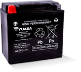 Yuasa YTX14AH Maintenance Free AGM 12-Volt Battery