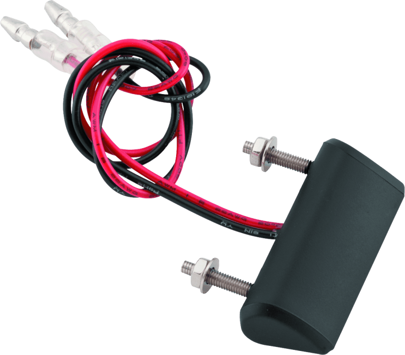 BikeMaster License Plate Light - Black - Powersports Haven