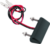 BikeMaster License Plate Light - Black