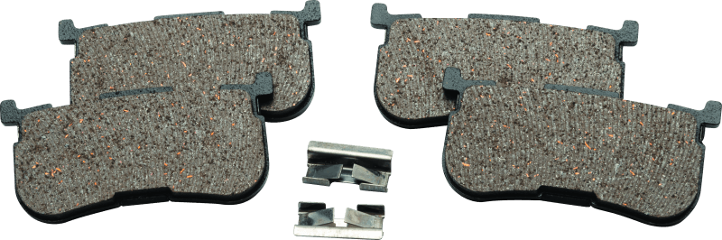 Twin Power 14 Up Trike Models Organic Brake Pads Replaces H-D 41300033 Rear - Powersports Haven