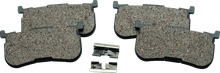 Load image into Gallery viewer, Twin Power 14 Up Trike Models Organic Brake Pads Replaces H-D 41300033 Rear - Powersports Haven