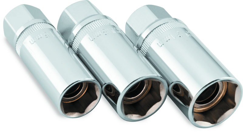 BikeMaster Sprakplug Socket Set Magnetic 16/18/22mm - Powersports Haven