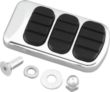 Load image into Gallery viewer, Kuryakyn ISO Standard Brake Pedal Pad Chrome - Powersports Haven