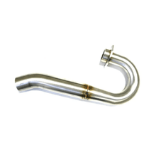 Load image into Gallery viewer, Big Gun 99-14 Honda TRX 400EX/X EVO R Series Head Pipe - Powersports Haven