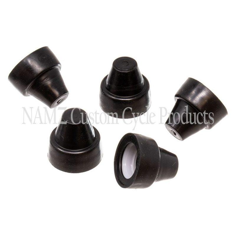 NAMZ OEM Tripometer Reset Button Rubber Boot Cover w/Nut - 5 Pack (HD 67880-94) - Powersports Haven
