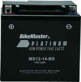 BikeMaster AGM Battery - MS12-14-BS