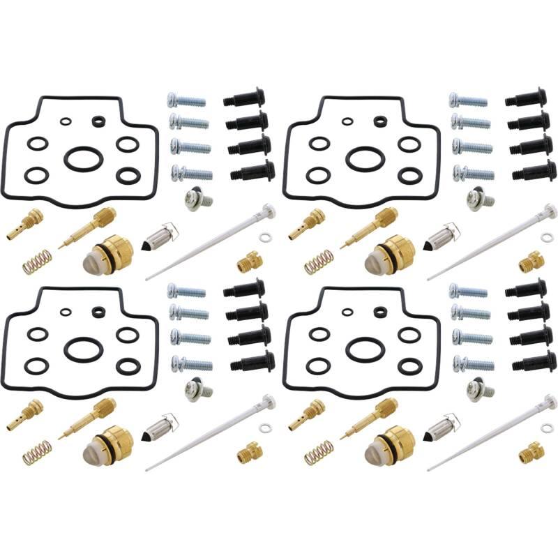 All Balls Racing 98-99 Kawasaki ZX900 Ninja ZX9R Carburetor Rebuild Kit - Powersports Haven