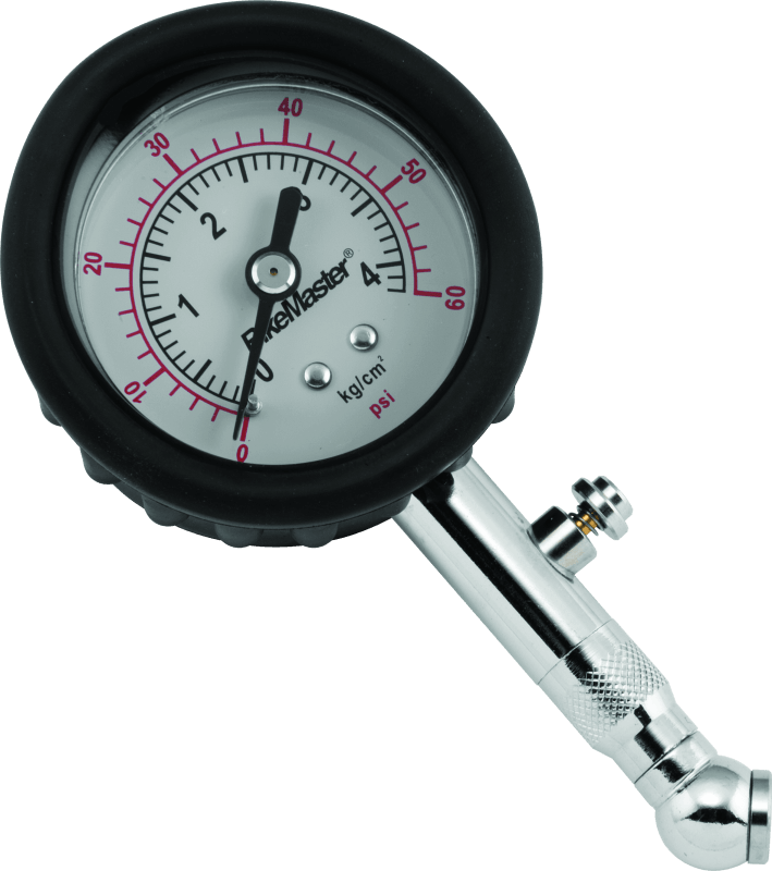 BikeMaster Tire Pressure Gauge 60 PSI - Powersports Haven