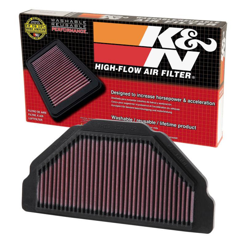K&N 98-02 Kawasaki ZX6R Ninja/05-08 ZZR600 Air Filter - Powersports Haven