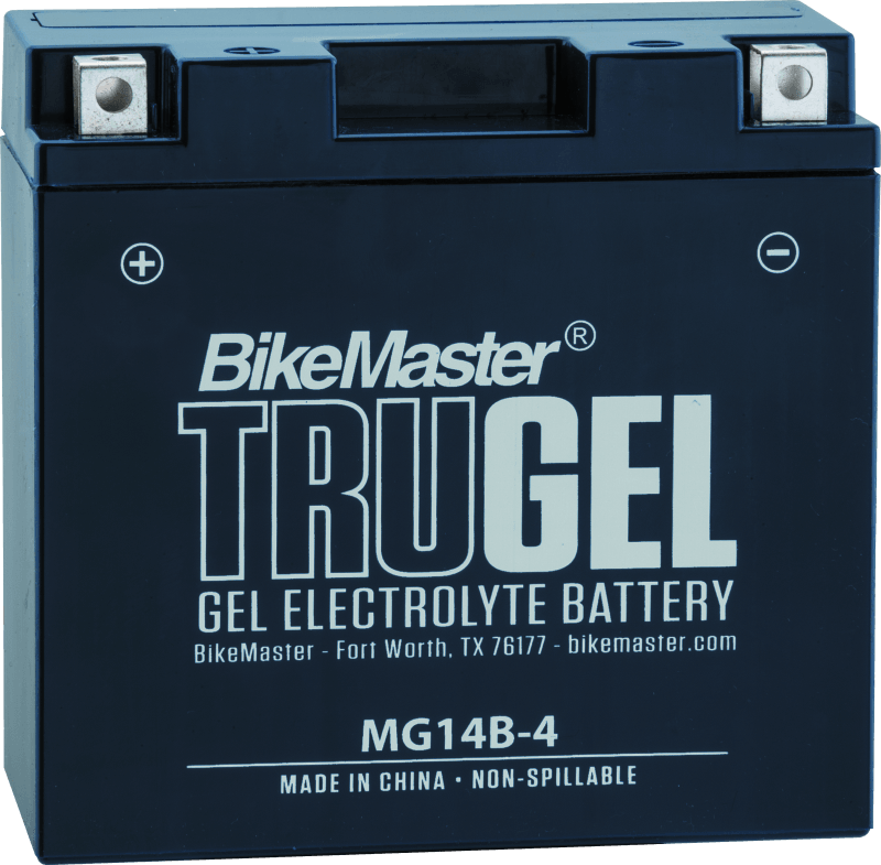 BikeMaster Trugel Battery MG14B-4 - Powersports Haven