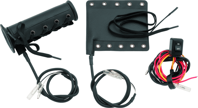 BikeMaster Removable Heated Grip Covers - Powersports Haven