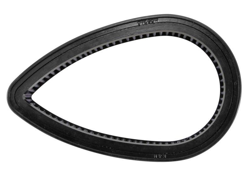 K&N Custom Air Filter 6.25in OS Width / 9.688in OS Length / 2.188in Height - Powersports Haven