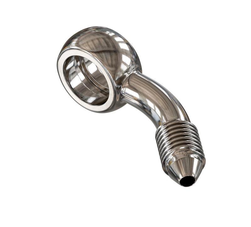 Goodridge 45 Deg Banjo Adaptor for 3/8 or M10 Bolt - Powersports Haven