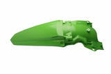 Cycra 21-23 Kawasaki KX450X Powerflow Rear Fenders - OEM Green