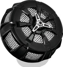 Load image into Gallery viewer, Kuryakyn Alley Cat Air Cleaner Cover Screamin Eagle Stage 1 Kits Gloss Black - Powersports Haven