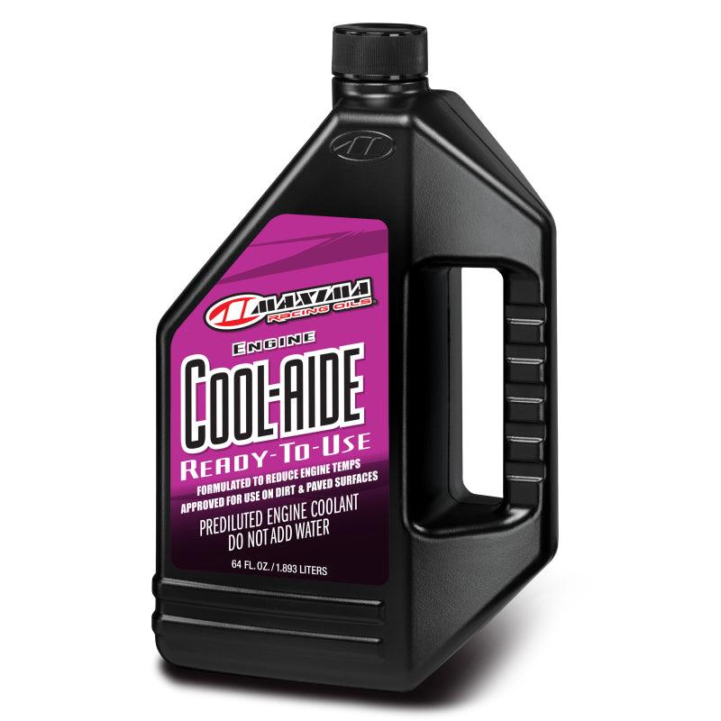 Maxima Cool-Aide Cooling System Fluid (Ready-To-Use) - 64oz - Powersports Haven