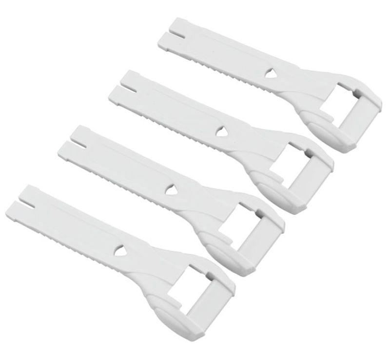 Gaerne SG10 Strap Replacement (4) Short - White - Powersports Haven