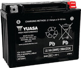 Yuasa YTX24HL Maintenance Free AGM 12-Volt Battery