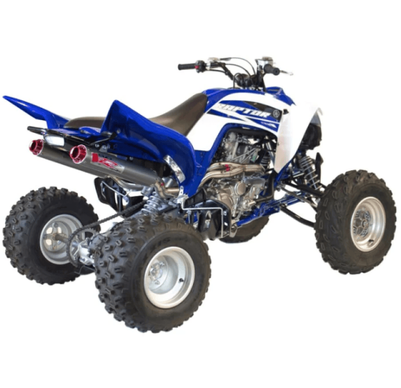 Big Gun 15-23 Yamaha RAPTOR 700 EVO R Series Dual Full Syst Exhaust - Powersports Haven