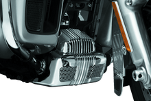 Load image into Gallery viewer, Kuryakyn Coolant Pump Cover 14-16 Touring Models Chrome - Powersports Haven