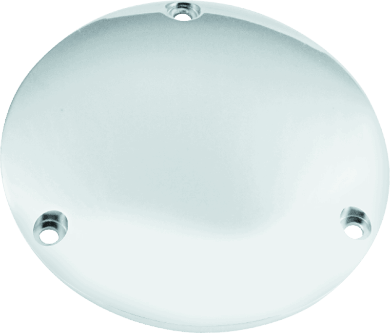 Bikers Choice 70-99 Big Twin w 3 Hole Cover Chrome Late Domed Derby Cover Replaces H-D 94962-84T - Powersports Haven