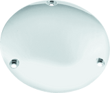 Bikers Choice 70-99 Big Twin w 3 Hole Cover Chrome Late Domed Derby Cover Replaces H-D 94962-84T