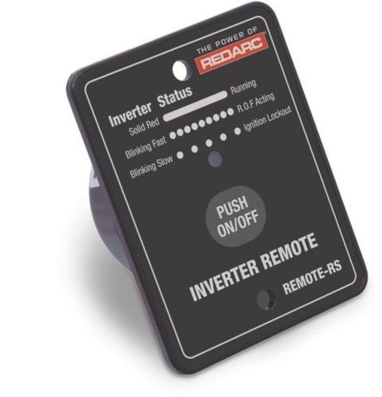REDARC Inverter Remote - Powersports Haven
