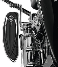 Load image into Gallery viewer, Kuryakyn Floorboard Relocator Brackets 17-23 Touring Chrome - Powersports Haven