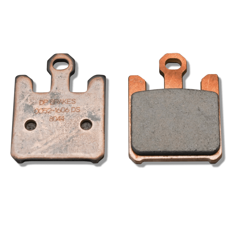 Performance Machine Brake Pads- 125X4 Radial Mount DP - Powersports Haven