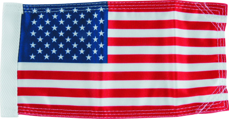Kuryakyn American Flag 4in X 9in - Powersports Haven