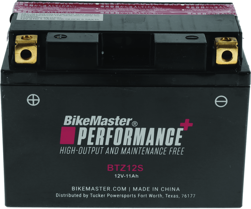 BikeMaster BTZ12S Battery - Powersports Haven