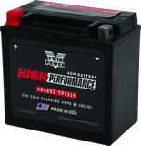 Twin Power YTX14 High Performance Battery Replaces H-D 65948-00 Made in USA 200 CCA